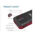 CARKU Newest design quick charge jump starter with 21000mAh